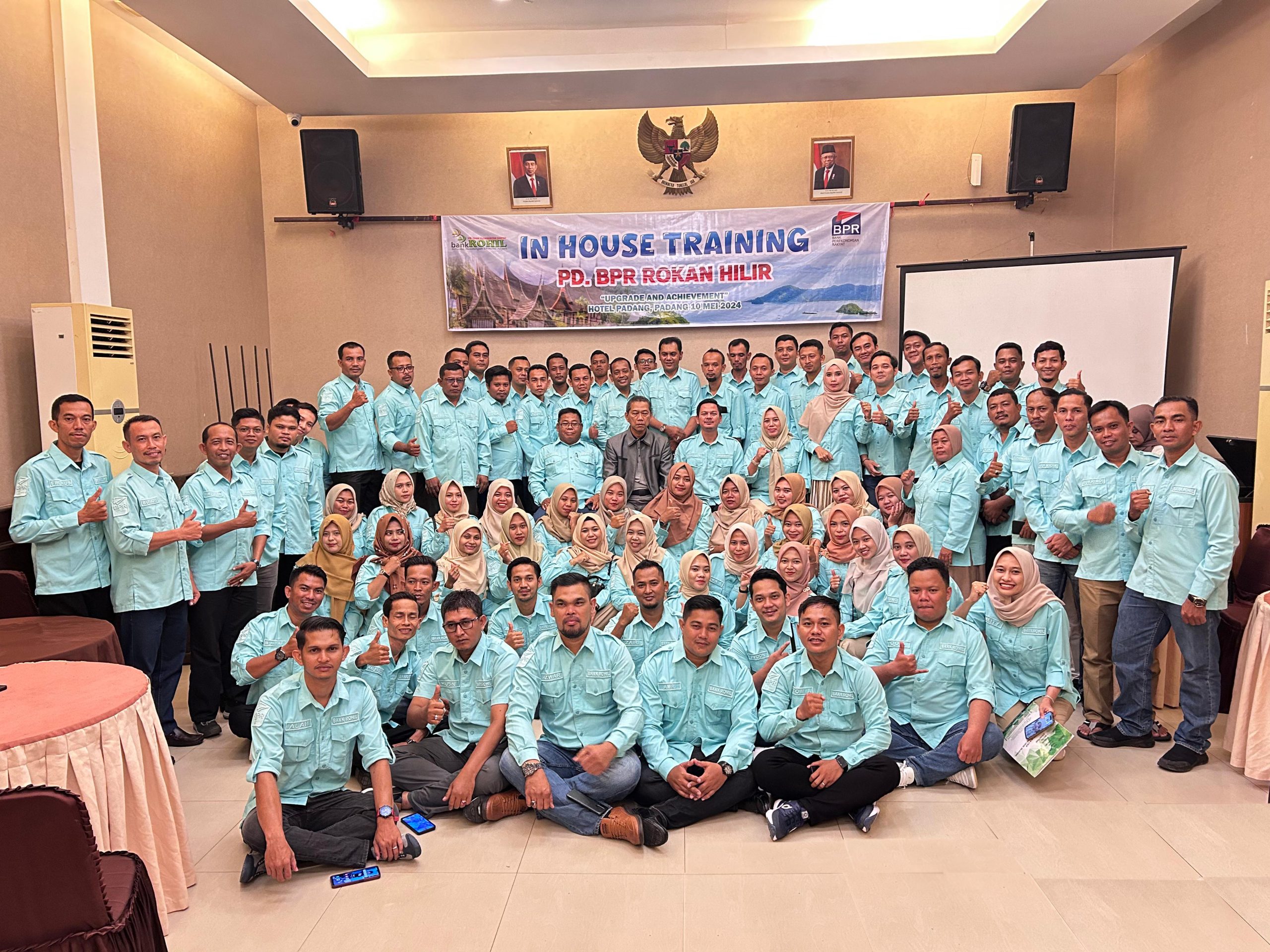 Bank Rohil Berhasil Meraih Prestasi di Kancah Nasional